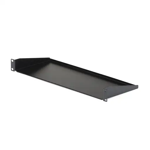 StarTech.com Bandeja Estante Fijo Voladizo Universal 1U de 19'' Pulgadas para Rack