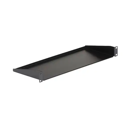 StarTech.com Bandeja Estante Fijo Voladizo Universal 1U de 19'' Pulgadas para Rack