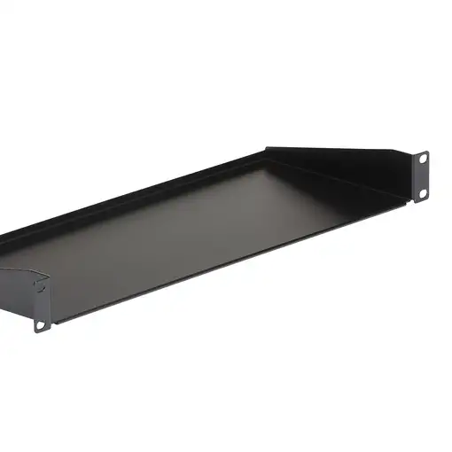 StarTech.com Bandeja Estante Fijo Voladizo Universal 1U de 19'' Pulgadas para Rack