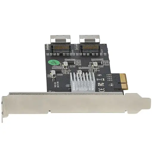 StarTech.com Tarjeta PCIe de 8 Puertos SATA - Tarjeta Adaptadora de Expansión PCI