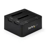 StarTech.com Base de Conexión Universal para Discos Duros - Docking Station USB 3.