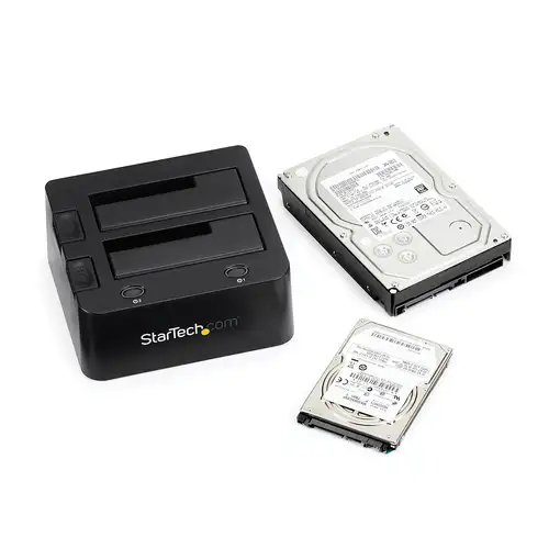 StarTech.com Base de Conexión Universal para Discos Duros - Docking Station USB 3.