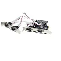 StarTech.com Tarjeta Adaptadora PCI Express PCIe de 4 Puertos Serie RS232 UART 165