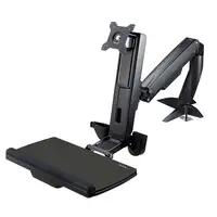 StarTech.com Brazo de Soporte de Pie y Sentado - Brazo Ajustable de Montaje en Esc