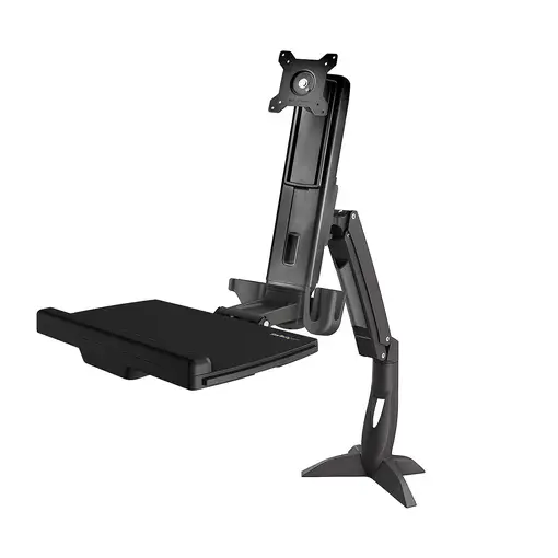 StarTech.com Brazo de Soporte de Pie y Sentado - Brazo Ajustable de Montaje en Esc