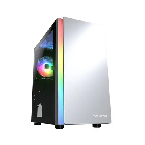 COUGAR PURITY RGB Mini Tower Blanco