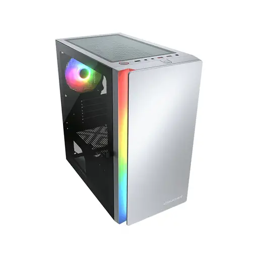COUGAR PURITY RGB Mini Tower Blanco