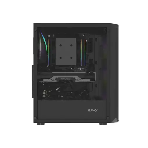 FURY Shobo SH4F RGB Midi Tower Negro