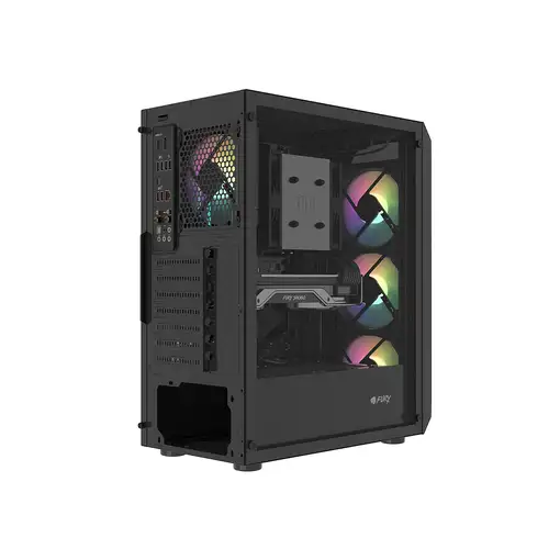 FURY Shobo SH4F RGB Midi Tower Negro