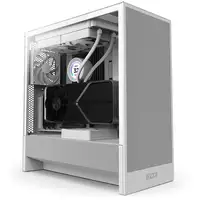 NZXT H5 Flow Midi Tower Blanco