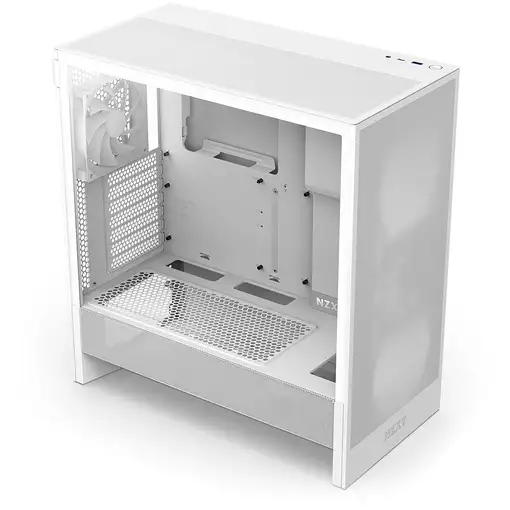 NZXT H5 Flow Midi Tower Blanco