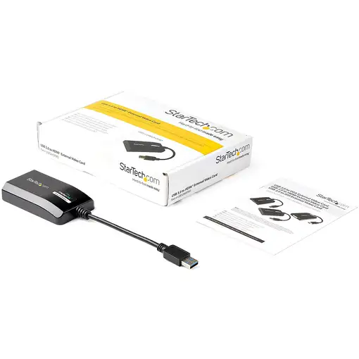 StarTech.com Adaptador USB 3.0 HDMI - Certificado con DisplayLink - 1920x1200