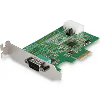 StarTech.com Tarjeta PCI Express Adaptadora de 1 Puerto Serie RS232