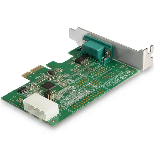 StarTech.com Tarjeta PCI Express Adaptadora de 1 Puerto Serie RS232