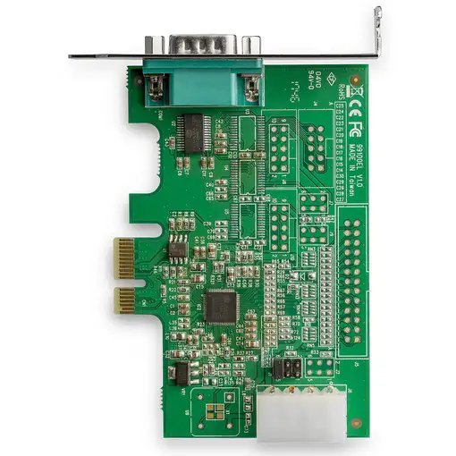 StarTech.com Tarjeta PCI Express Adaptadora de 1 Puerto Serie RS232