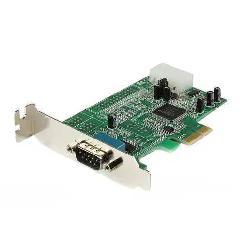 StarTech.com Tarjeta PCI Express Adaptadora Serie RS232 DB9 de 1 Puerto UART16550