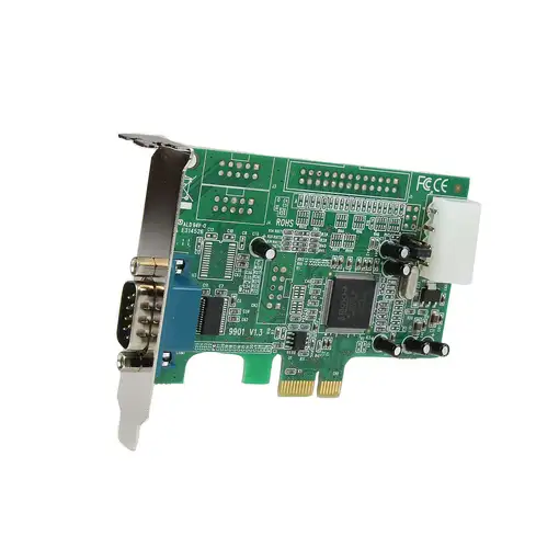 StarTech.com Tarjeta PCI Express Adaptadora Serie RS232 DB9 de 1 Puerto UART16550