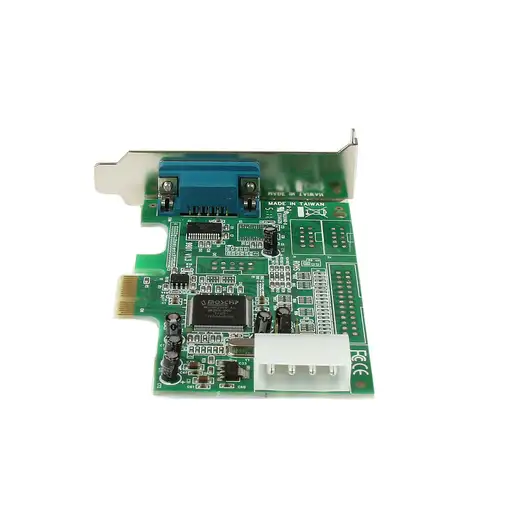 StarTech.com Tarjeta PCI Express Adaptadora Serie RS232 DB9 de 1 Puerto UART16550