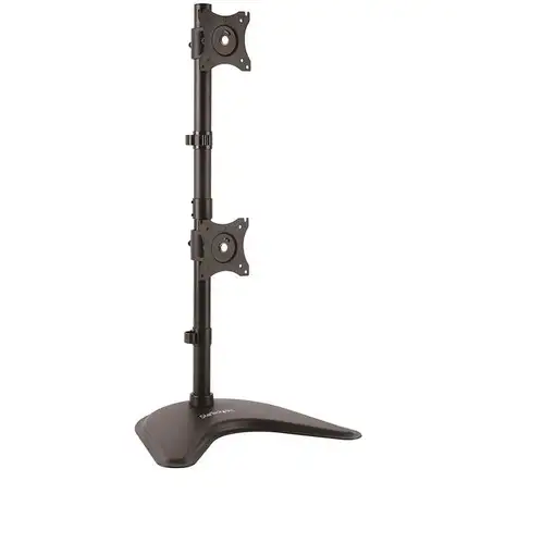 StarTech.com Soporte Vertical de Acero de Servicio Pesado para dos Monitores