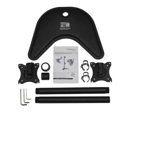 StarTech.com Soporte Vertical de Acero de Servicio Pesado para dos Monitores