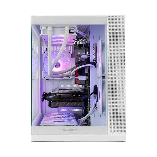 NOX Hummer Astra Neo White Midi Tower Blanco