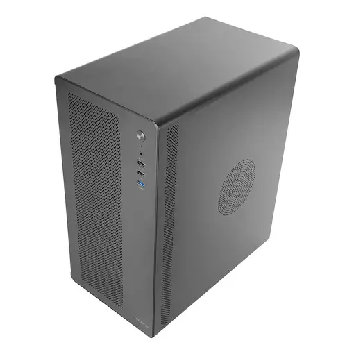 Tacens 2AEROM carcasa de ordenador Mini Tower Negro