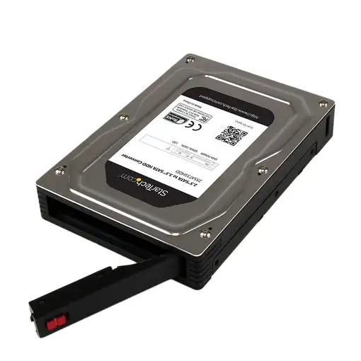 StarTech.com Adaptador Caja para Discos Duros o SSD de 2,5'' a 3,5'' SATA