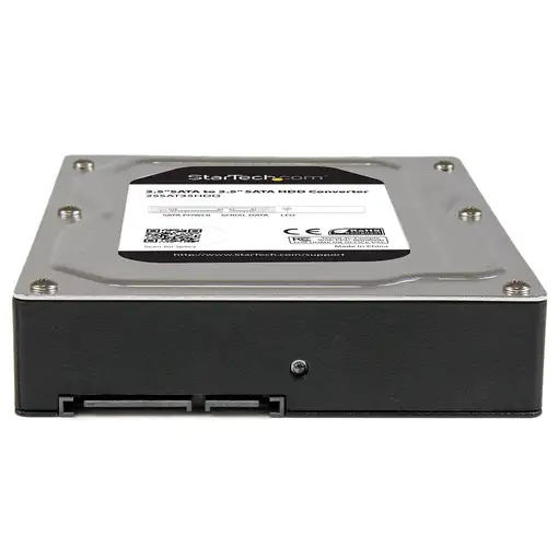 StarTech.com Adaptador Caja para Discos Duros o SSD de 2,5'' a 3,5'' SATA