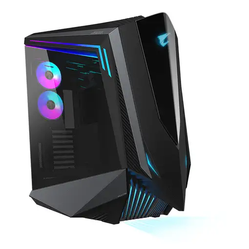 GIGABYTE AORUS C700 GLASS Caja de PC – Torre completa, compatible con hasta E-ATX