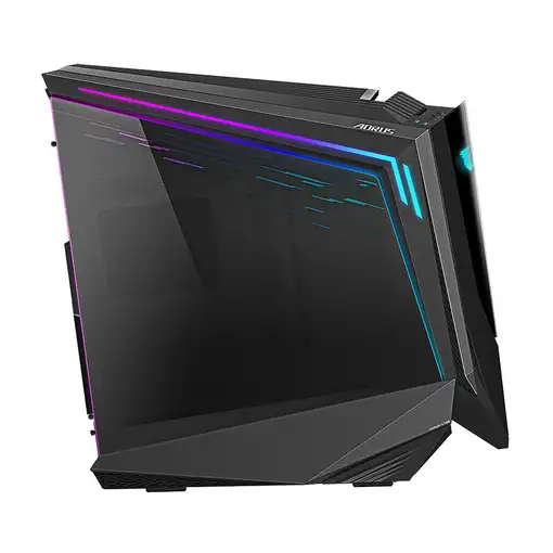 GIGABYTE AORUS C700 GLASS Caja de PC – Torre completa, compatible con hasta E-ATX
