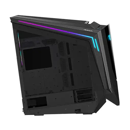 GIGABYTE AORUS C700 GLASS Caja de PC – Torre completa, compatible con hasta E-ATX