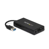 StarTech.com Adaptador USB 3.0 a DisplayPort 4K Ultra HD - Certificado por Display