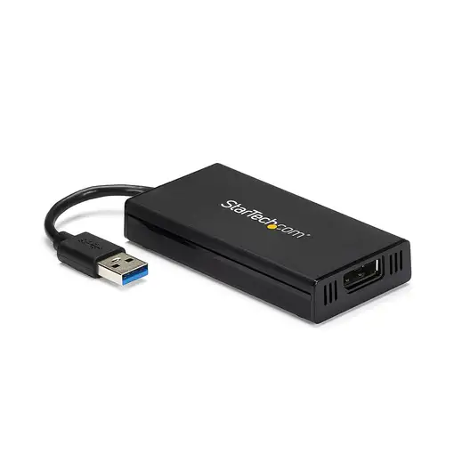 StarTech.com Adaptador USB 3.0 a DisplayPort 4K Ultra HD - Certificado por Display