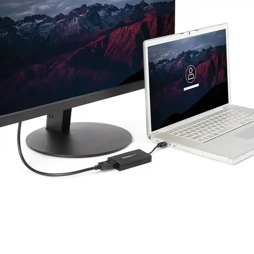 StarTech.com Adaptador USB 3.0 a DisplayPort 4K Ultra HD - Certificado por Display