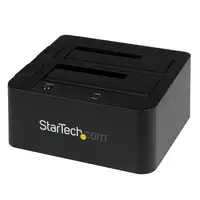 StarTech.com Docking Station eSATA USB 3.0 con UASP de 2 Bahías para Disco Duro o