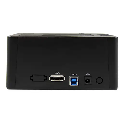 StarTech.com Docking Station eSATA USB 3.0 con UASP de 2 Bahías para Disco Duro o