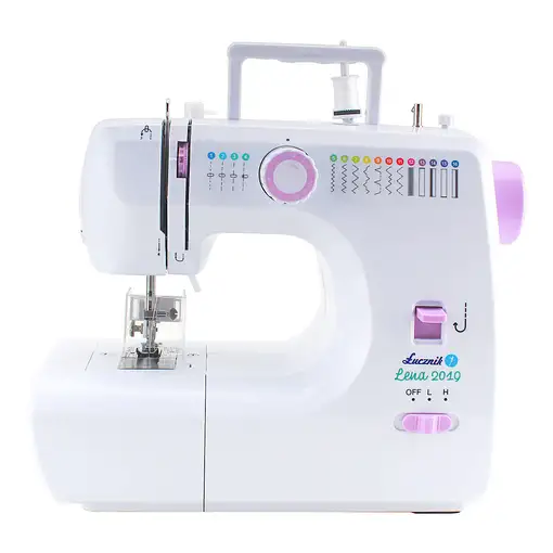 Łucznik LENA 2019 máquina de coser Máquina de coser semiautomática Eléctrico Łucznik LENA 2019 máquina de coser Máquina de coser semiautomática Eléctrico