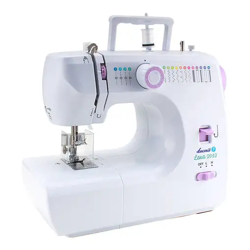 Łucznik LENA 2019 máquina de coser Máquina de coser semiautomática Eléctrico