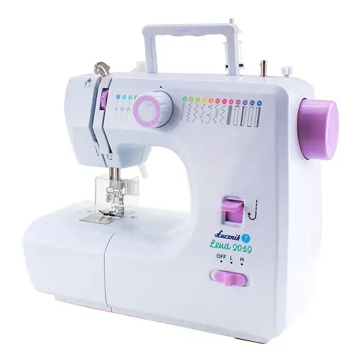 Łucznik LENA 2019 máquina de coser Máquina de coser semiautomática Eléctrico
