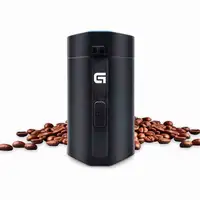 Molinillo de café eléctrico negro, 150W, 50 g, MO-150R GRUNKEL