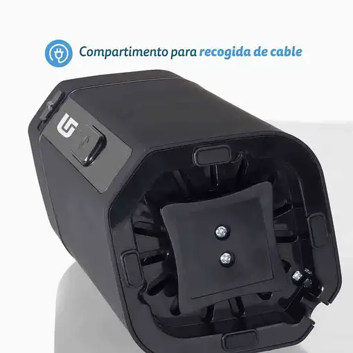 Molinillo de café eléctrico negro, 150W, 50 g, MO-150R GRUNKEL