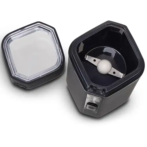 Molinillo de café eléctrico negro, 150W, 50 g, MO-150R GRUNKEL