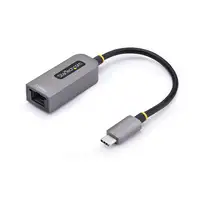 StarTech.com Adaptador de Red Ethernet de 2,5Gb USB Tipo C - Adaptador USB 3.1 USB