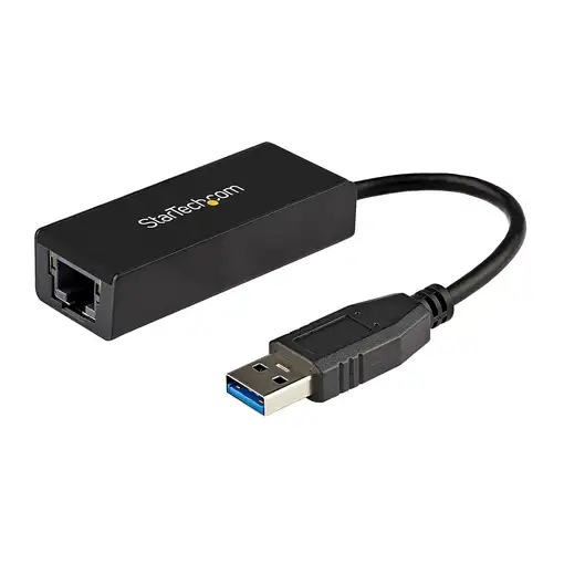 StarTech.com Adaptador Tarjeta de Red Externa USB 3.0 a Ethernet Gigabit