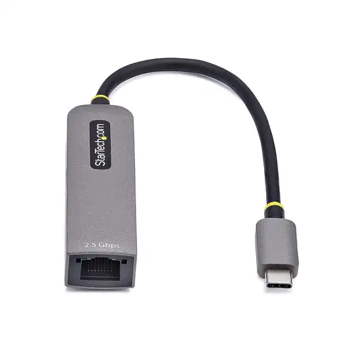 StarTech.com Adaptador de Red USB Tipo C a Ethernet - Adaptador de Red Externo USB