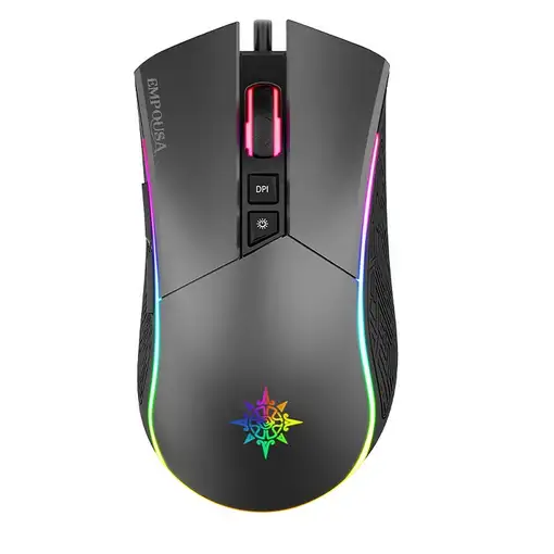 Inca IMG-GT19 ratón Juego mano derecha USB tipo A 4800 DPI