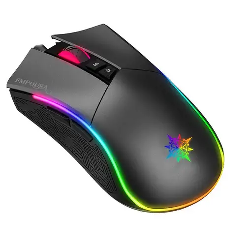 Inca IMG-GT19 ratón Juego mano derecha USB tipo A 4800 DPI