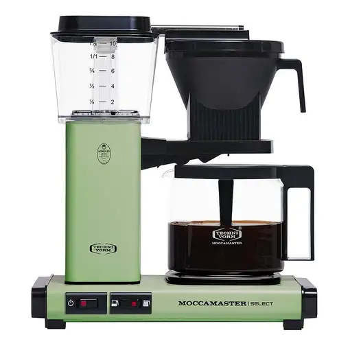Cafeteras goteo Totalmente automática Negro 1.25 L 10 cups 53976 MOCCAMASTER