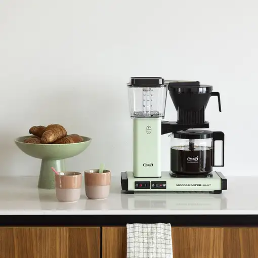 Cafeteras goteo Totalmente automática Negro 1.25 L 10 cups 53976 MOCCAMASTER