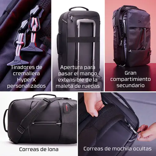 HyperX Mochila Knight